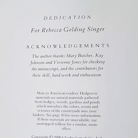 Basket Making by Olivia Elton Barratt How to Use Classic Basket Making ......... - Picture 2 of 12